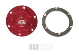Jaz Products Fuel Cell Cap Assemblies 391-725-06 Cap, 6-Bolt , Threaded, Billet, Red Anodized, Kit thumbnail 3
