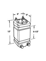 Jaz Products Nitrous Enrichment 1 Gallon Fuel Cell 220-001-01 Cell, Enrichment, Plastic, Black, Gallon, Foam, Each thumbnail 2