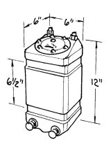 Jaz Products Nitrous Enrichment 1 Gallon Fuel Cell 220-001-01 Cell, Enrichment, Plastic, Black, Gallon, Foam, Each thumbnail 3