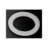 Jaz Products Poly Washers 850-516-04 PTFE Washer, 1.313 in. I.D., 1.688 in. O.D., .125 in. Thick, Each thumbnail 1