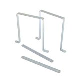 Jaz Products Fuel Cell Mounts 400-116-03 Mounts, Steel, for 16-Gallon Horizontal, Cell, Pair thumbnail 1