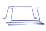 Jaz Products Fuel Cell Mounts 400-116-03 Mounts, Steel, for 16-Gallon Horizontal, Cell, Pair thumbnail 2