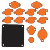 Jaz Products Engine Block-Off Kits 730-003-01 Block Off Kit, Storage, Dominator Carburetor, Chevy, Big Block, Kit thumbnail 1