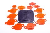 Jaz Products Engine Block-Off Kits 730-003-01 Block Off Kit, Storage, Dominator Carburetor, Chevy, Big Block, Kit thumbnail 3