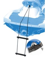 Hardline Products EZ Riser Flexible Boarding Ladders EZ-1 Ladder, Rise, UV Resistant, 300 lbs. Weight Capacity, Each thumbnail 4
