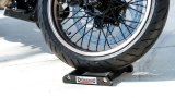 Hardline Products Rollastand Motorcycle Wheel Cleaning Stands RS-00001 Stand, Sportbikes, Steel, Red Powdercoated, Each thumbnail 4