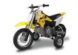 Hardline Products Dirt Bike Training Wheels 1602-UT-H Wheels, 50cc Motorcycles, Universal, Steel, Black Powdercoated thumbnail 2