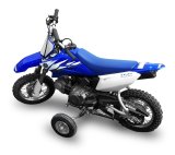 Hardline Products Dirt Bike Training Wheels 1602-UT-H Wheels, 50cc Motorcycles, Universal, Steel, Black Powdercoated thumbnail 5