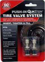 Hardline Products Quikstem Push-In Tire Valve Stems QS-1 1.5 in. Long .453 od. - Pair thumbnail 4