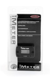Hardline Products IMeter Wireless Hour Meters for Motorcycles HR-9000-2 Meter thumbnail 1