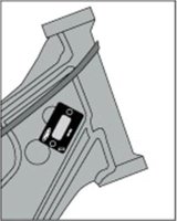Hardline Products IMeter Wireless Hour Meters for Motorcycles HR-9000-2 Meter thumbnail 3