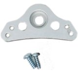 Hardline Products Hour Meter Instrument Style Mounts HRMM-3 Universal Flush Mount thumbnail 2