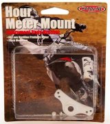 Hardline Products Hour Meter Instrument Style Mounts HRMM-3 Universal Flush Mount thumbnail 3