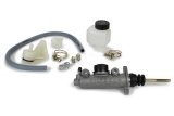 Tilton 74-Series Universal Master Cylinder Kits 74-875U Cylinder, Aluminum, Natural, .875 in. Bore, Plastic Reservoir, Universal, Kit thumbnail 1