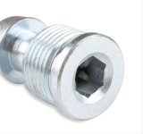 Hays Pivot Ball Studs 84-119 Clutch Fork Ball, Fixed, Steel, Natural, GM, Each thumbnail 1