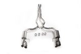 Roush Mustang Cat-Back Exhaust Systems 422293 Feature/Benefits: Axle-back system Fits 2018-2023 Ford GT 5.0L V8 with Ford Active thumbnail 1