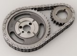 Cloyes Original Race True Roller Timing Sets 9-3110-5 Chain and Gear Set, Roller, Double Roller, Iron/Steel Sprockets, Chevy, Big Block, Set thumbnail 1