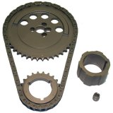 Cloyes Hex-A-Just Timing Sets 9-3158A Chain and Gear Set, Roller, Single Roller, Chevy, 4.8/5.3/6.0L, Set thumbnail 1