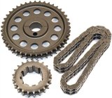 Cloyes Race Billet True Z-Racing Roller Timing Sets 9-3635X9Z Chain, Billet, Double Roller, Steel Sprockets, Ford, Small Block Windsor, Set thumbnail 1