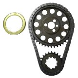 Cloyes Race Billet True Roller Timing Sets 9-3600WX9 Chain and Gears, Double Roller, Steel Sprockets, Chevy, Set thumbnail 1
