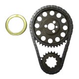 Cloyes Race Billet True Roller Timing Sets 9-3600WX9 Chain and Gears, Double Roller, Steel Sprockets, Chevy, Set thumbnail 2