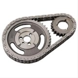 Cloyes Original Race True Roller Timing Sets 9-3100-10 Chain and Gear Set, Roller, Double Roller, -0.010 in., Iron/Steel Sprockets, Chevy, Small Block, Set thumbnail 1