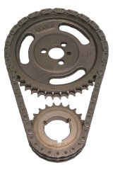 Cloyes Original Race True Roller Timing Sets 9-3100-10 Chain and Gear Set, Roller, Double Roller, -0.010 in., Iron/Steel Sprockets, Chevy, Small Block, Set thumbnail 2
