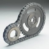 Cloyes Original Race True Roller Timing Sets 9-3157 Chain and Gear Set, Roller, Single Roller, Iron/Steel Sprockets, Chevy, 350, 5.7L, Set thumbnail 1