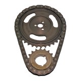 Cloyes Original Race True Roller Timing Sets 9-3157 Chain and Gear Set, Roller, Single Roller, Iron/Steel Sprockets, Chevy, 350, 5.7L, Set thumbnail 2