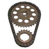 Cloyes Original Race True Roller Timing Sets 9-3149-5 Chain and Gear Set, Roller, Single Roller, Iron/Steel Sprockets, Chevy, GMC, 454, Set thumbnail 1