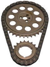 Cloyes Original Race True Roller Timing Sets 9-3149-5 Chain and Gear Set, Roller, Single Roller, Iron/Steel Sprockets, Chevy, GMC, 454, Set thumbnail 2
