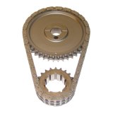 Cloyes Street Billet True Roller Timing Sets 9-3535X9 Chain and Gear Set, Billet, Double Roller, Steel Sprockets, Ford, Small Block, Works with 1-Piece Eccentric, Set thumbnail 2