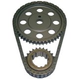 Cloyes Race Billet True Roller Timing Sets 9-3613X9 Chain and Gear Set, Premium Billet, Double Roller, Steel Sprockets, Oldsmobile, V8, Set thumbnail 1