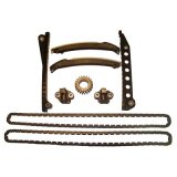 Cloyes Timing Chain Kits 9-0391SB Chain, Link Belt Style, Billet Steel Crank Sprocket, Ford, Lincoln, 5.4L Modular, Set thumbnail 1