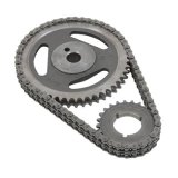 Cloyes Heavy-Duty Timing Sets C-3029X Chain and Gear Set, Heavy Duty, Double Roller, Iron/Billet Steel Sprockets, Ford, 330, Set thumbnail 1
