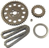 Cloyes Hex-A-Just Z-Racing Timing Sets 9-3100BZ Chain and Gear Set, Hex-A-Just, Double Roller, Billet Steel Sprockets, Chevy, Small Block, BBC Crank Snout, Set thumbnail 2
