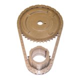 Cloyes Heavy-Duty Timing Sets C-3227 Chain and Gear Set, Single Roller, Steel Sprockets, Buick, Cadillac, Chevrolet, GMC, Hummer, Pontiac, Saab, V8, 4.8L, 5.3L, 6.0L, 6.2L, Set thumbnail 2