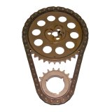 Cloyes Hex-A-Just Timing Sets 9-3149A Chain and Gear Set, Hex-A-Just, Single Roller, Billet Steel Sprockets, Chevy, 454, Set thumbnail 2
