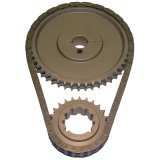 Cloyes Street Billet True Roller Timing Sets 9-3521X9 Chain and Gear Set, Billet, Double Roller, Steel Sprockets, Ford, 351C/351M/400M, Set thumbnail 1