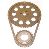 Cloyes Heavy-Duty Timing Sets C-3212 Chain and Gear Set, Single Roller, Steel Sprockets, Chevy, GMC, Oldsmobile, 4.3L, Set thumbnail 1