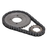 Cloyes Race Billet True Roller Timing Sets 9-3639X3 Chain and Gear Set, Roller, Single, Iron/Steel Sprockets, Cadillac, 368, 425, 472, 500, Set thumbnail 1