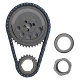 Cloyes Race Billet True Roller Timing Sets 9-3658TX3 Chain and Gears, Single Roller, Steel Sprockets, Chevy, 5.7L LS, 6.0L LS, Kit thumbnail 1