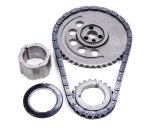 Cloyes Race Billet True Roller Timing Sets 9-3658TX3 Chain and Gears, Single Roller, Steel Sprockets, Chevy, 5.7L LS, 6.0L LS, Kit thumbnail 2