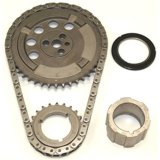 Cloyes Race Billet True Z-Racing Roller Timing Sets 9-3672TX3Z Set, Single Chain, Steel Sprockets, Chevy, 6.0L LS, Set thumbnail 2