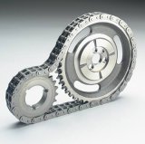 Cloyes Street True Roller Timing Sets 9-1145 Chain and Gear Set, Roller, Double Roller, Iron/Steel Sprockets, Chevy, 4.3L/5.0L/5.7L, Set thumbnail 1