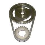 Cloyes Street True Roller Timing Sets 9-1145 Chain and Gear Set, Roller, Double Roller, Iron/Steel Sprockets, Chevy, 4.3L/5.0L/5.7L, Set thumbnail 2