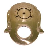 Cloyes Quick Button Two-Piece Timing Covers 9-231 Cover, 2-Piece, Adjustable Cam Button, Aluminum, Natural, Chevy Big Block Mark IV, Non-Factory Roller, Each thumbnail 2