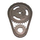 Cloyes Street True Roller Timing Sets 9-1157 Chain and Gear Set, Roller, Single Roller, Iron/Steel Sprockets, Chevy, 350, L31, Set thumbnail 2