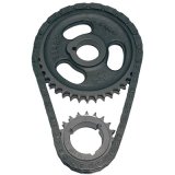 Cloyes Street True Roller Timing Sets 9-1132 Chain and Gear Set, Roller, Double Roller, Iron/Steel Sprockets, Buick, V8, Set thumbnail 1