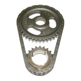 Cloyes Street True Roller Timing Sets 9-1132 Chain and Gear Set, Roller, Double Roller, Iron/Steel Sprockets, Buick, V8, Set thumbnail 2